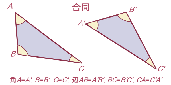 三角形の合同