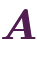 \bm{A}