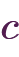 c
