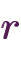 r