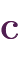 \rm{c}