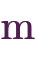 \rm{m}