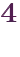 ^{4}