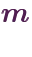 ^{m}