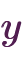 y